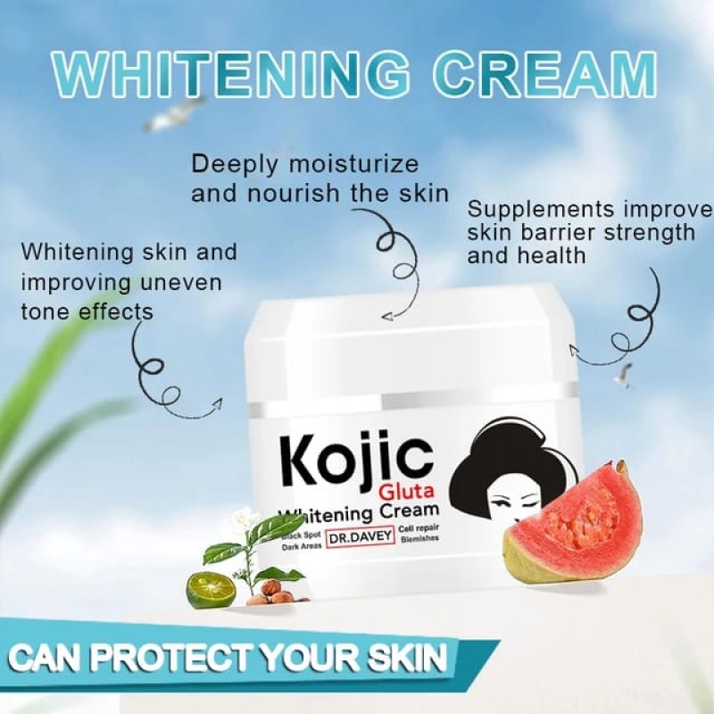 Kojic Gluta Whitening Cream 3 of 4