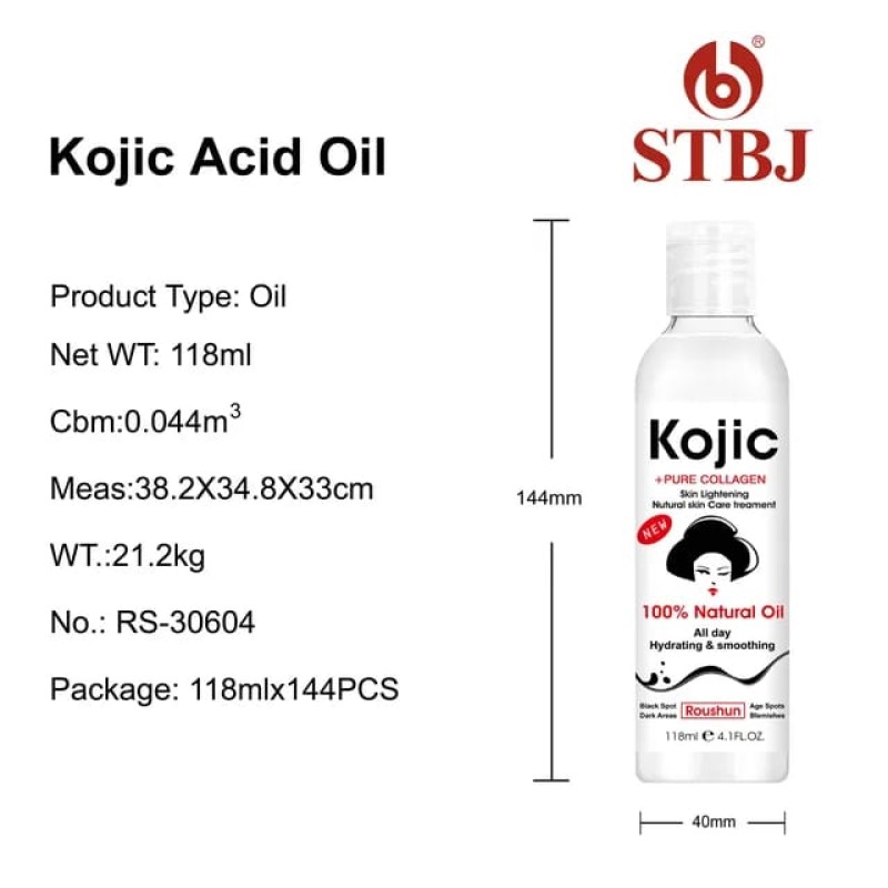 Kojic + Pure Collagen Oil 2 of 4