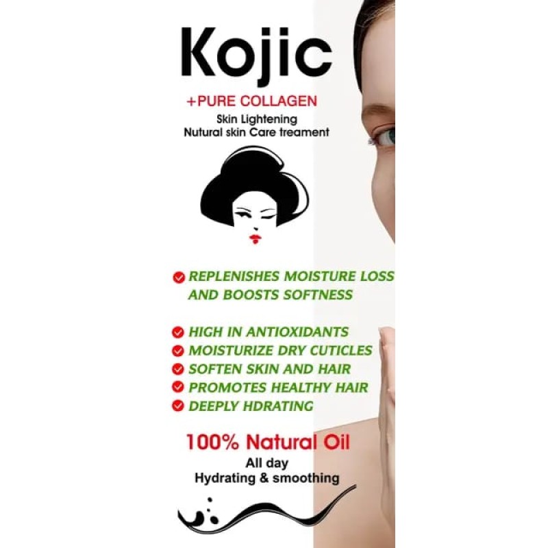 Kojic + Pure Collagen Oil 3 of 4