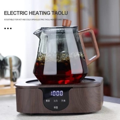 Diamond shaped heat resistant glass tea infuser Pot Diamond shaped heat resistant glass tea infuser Pot