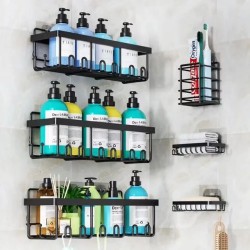 6pcs Set Shower Caddy Shelf/Bathroom Organizer 6pcs Set Shower Caddy Shelf/Bathroom Organizer