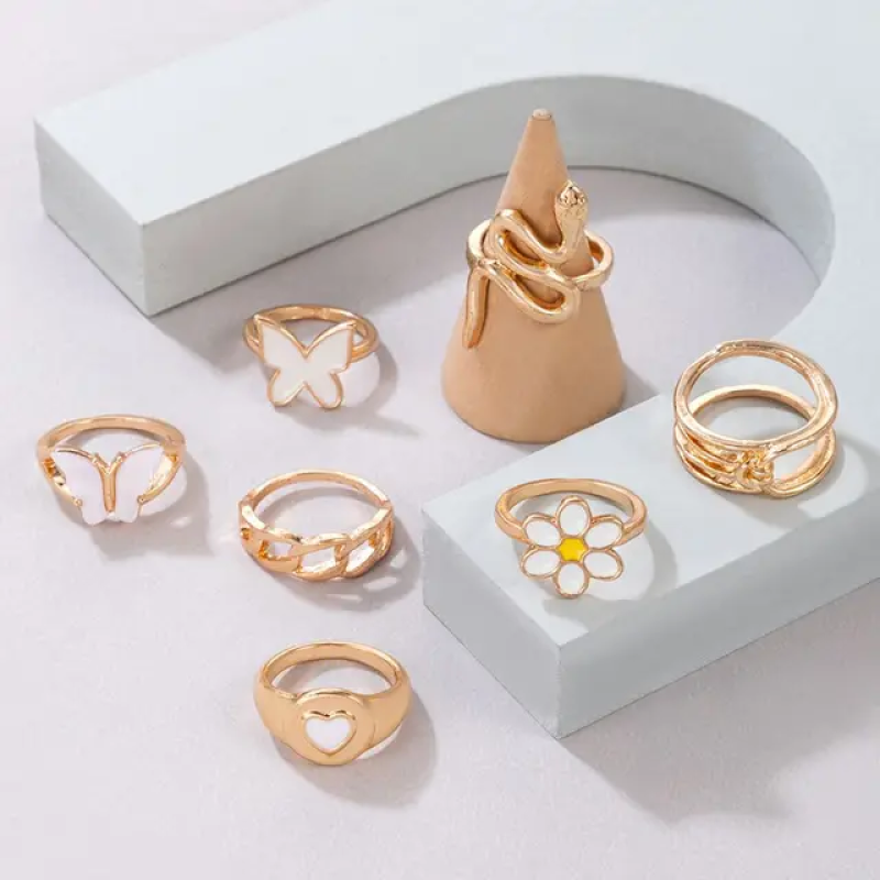 Stainless Steel Rings 2 of 4
