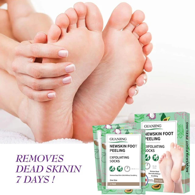 Foot Peeling Exfoliating Socks 4 of 4