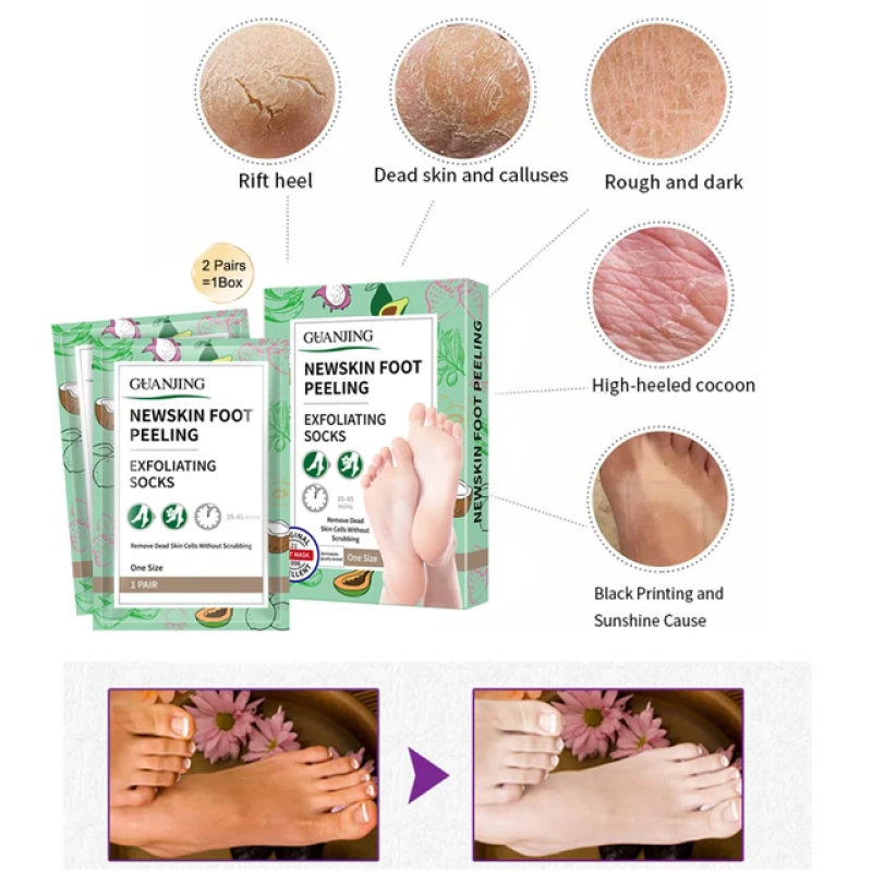 Foot Peeling Exfoliating Socks 3 of 4
