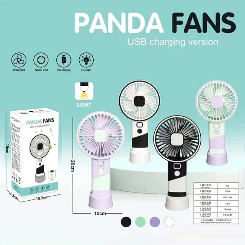 Mini Portable Hand Fan 4 of 4