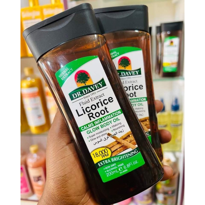 Licorice Root Oil