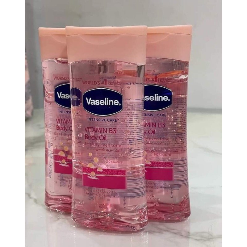 Vaseline Vitamin B3 Oil 2 of 3