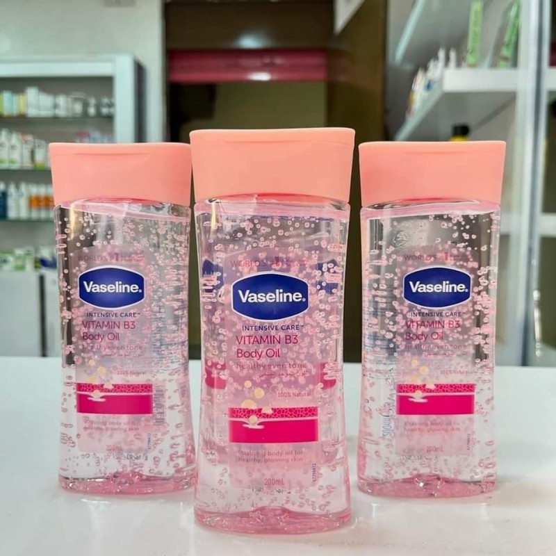 Vaseline Vitamin B3 Oil 3 of 3