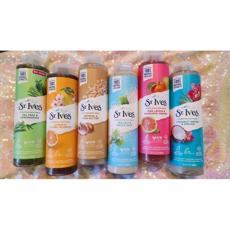 St Ives body wash 2 of 3