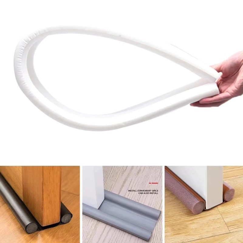 Door space sealer 2 of 8