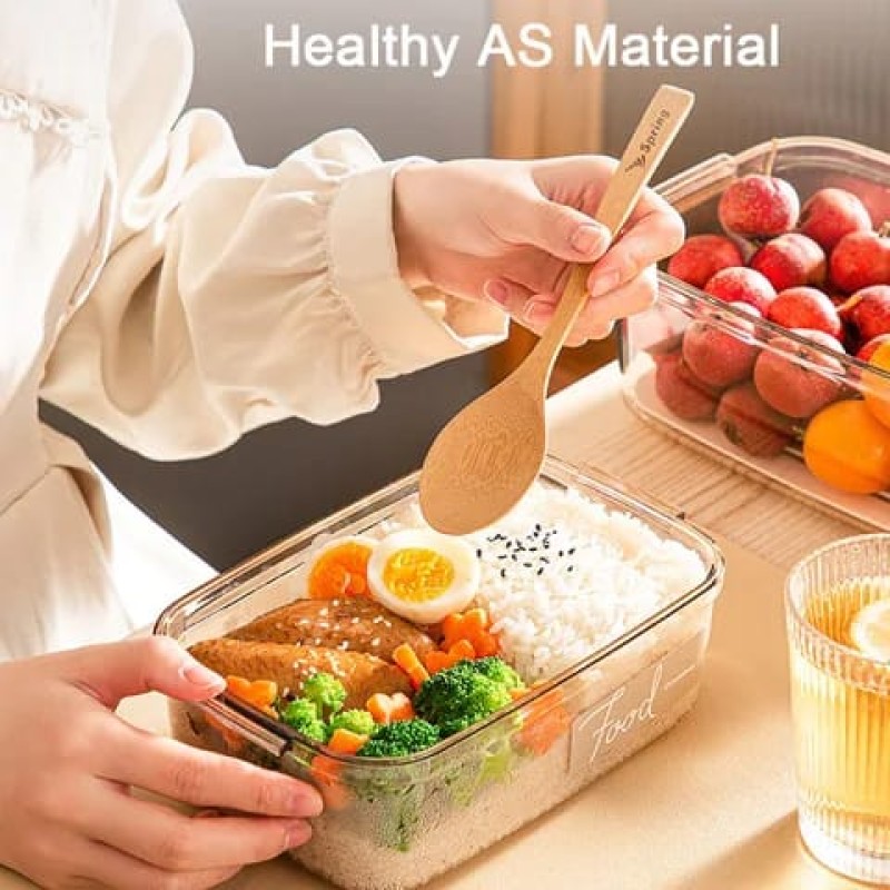 2pcs Food Vacuum Storage Containers 2 of 9