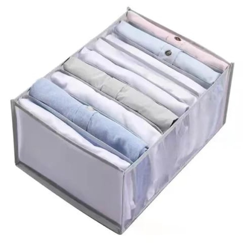 Closet Organizer Jeans Storage Box 5 of 8