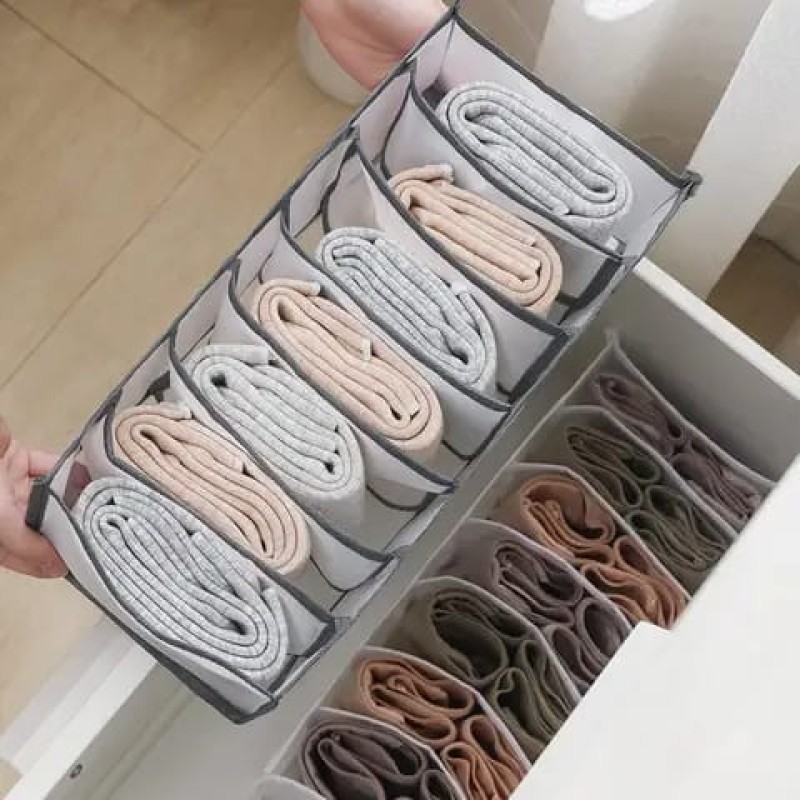 Closet Organizer Jeans Storage Box 4 of 8