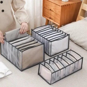 Closet Organizer Jeans Storage Box