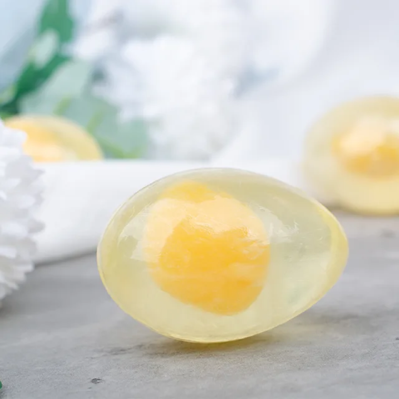 Egg Collagen Soap 2 of 3
