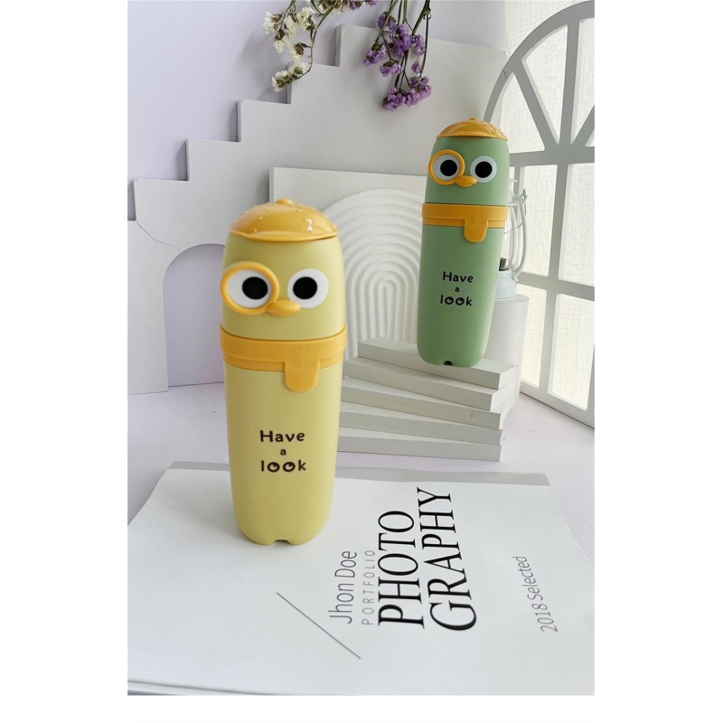 Cartoon Kids Travel Toothbrush Holder 7 of 7