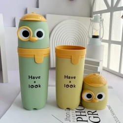 Cartoon Kids Travel Toothbrush Holder Cartoon Kids Travel Toothbrush Holder