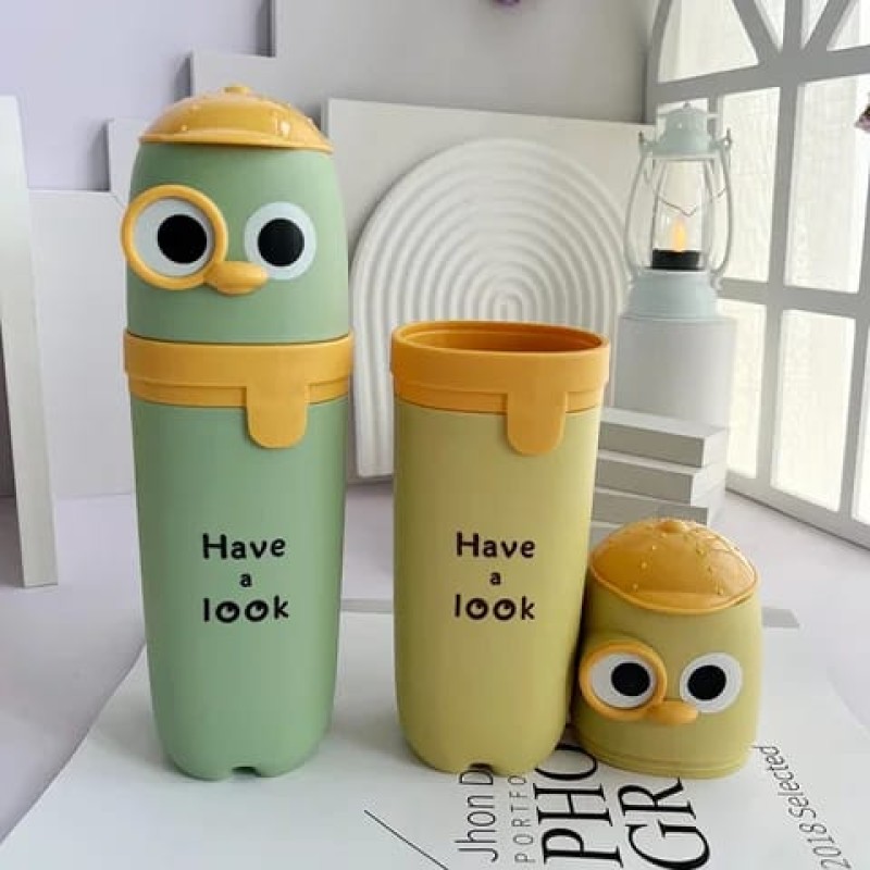 Cartoon Kids Travel Toothbrush Holder