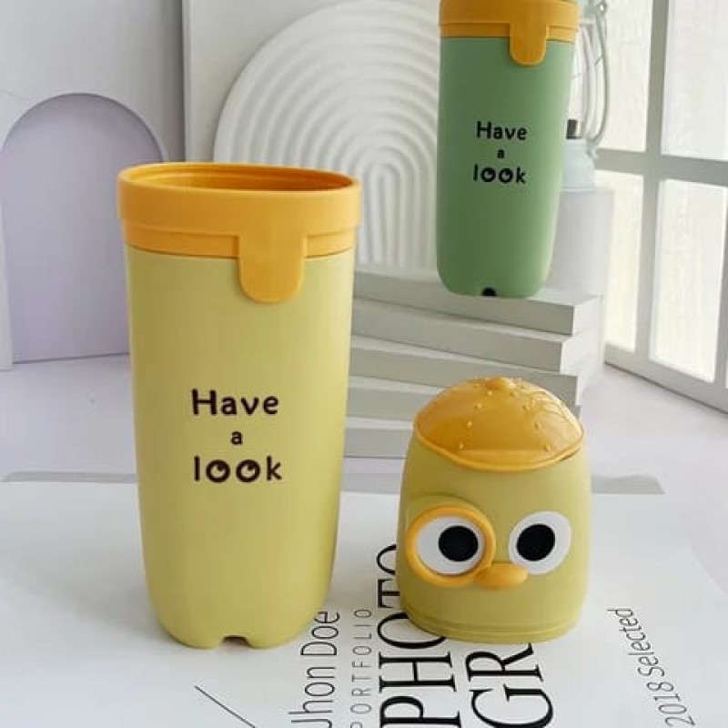 Cartoon Kids Travel Toothbrush Holder 2 of 7