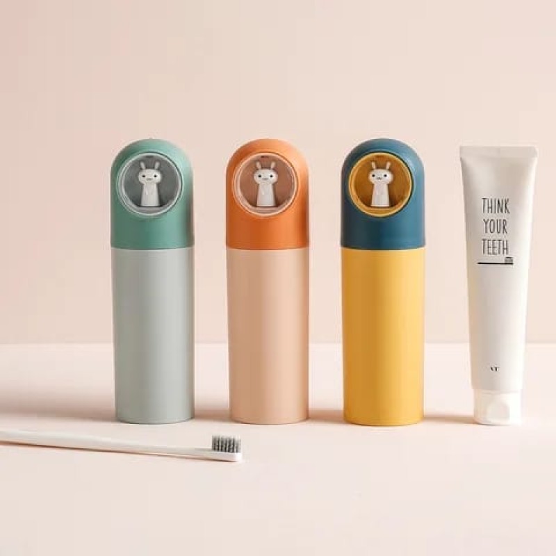Cartoon Kids Travel Toothbrush Holder 3 of 6