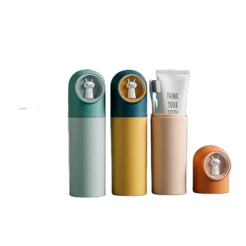 Cartoon Kids Travel Toothbrush Holder 2 of 6