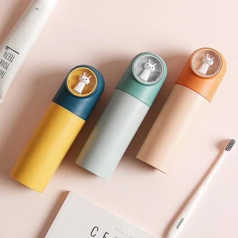 Cartoon Kids Travel Toothbrush Holder 4 of 6