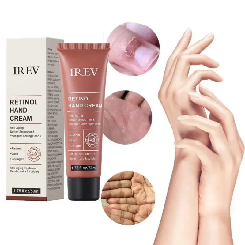 Retinol Hand Cream 4 of 4