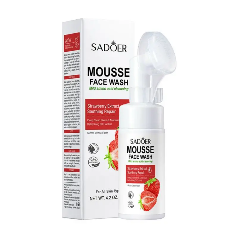 Mousse Face Wash 4 of 4