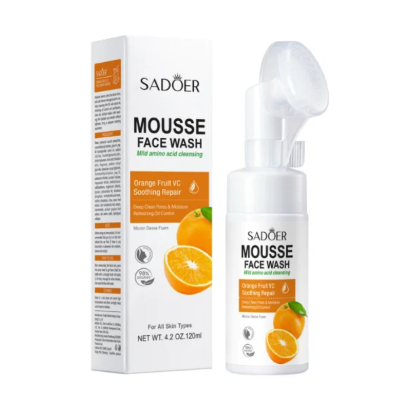 Mousse Face Wash 2 of 4