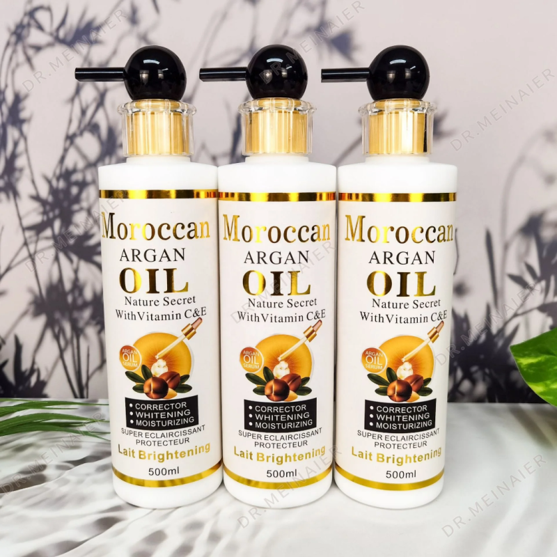 Moroccan Argan Oil Body Lotion 2 of 3