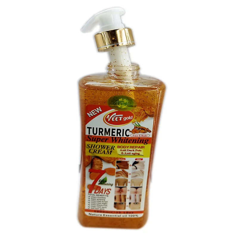 Veet Turmeric Shower Cream 2 of 2