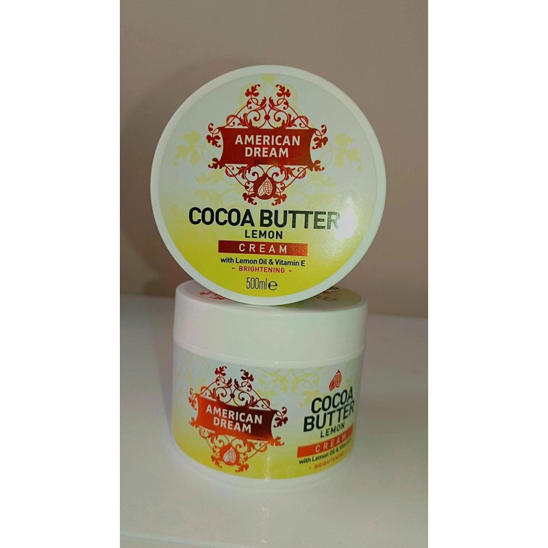 American Dream Cocoa Butter Cream 2 of 4