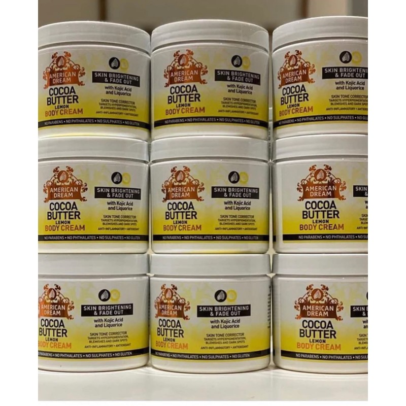 American Dream Cocoa Butter Cream 4 of 4