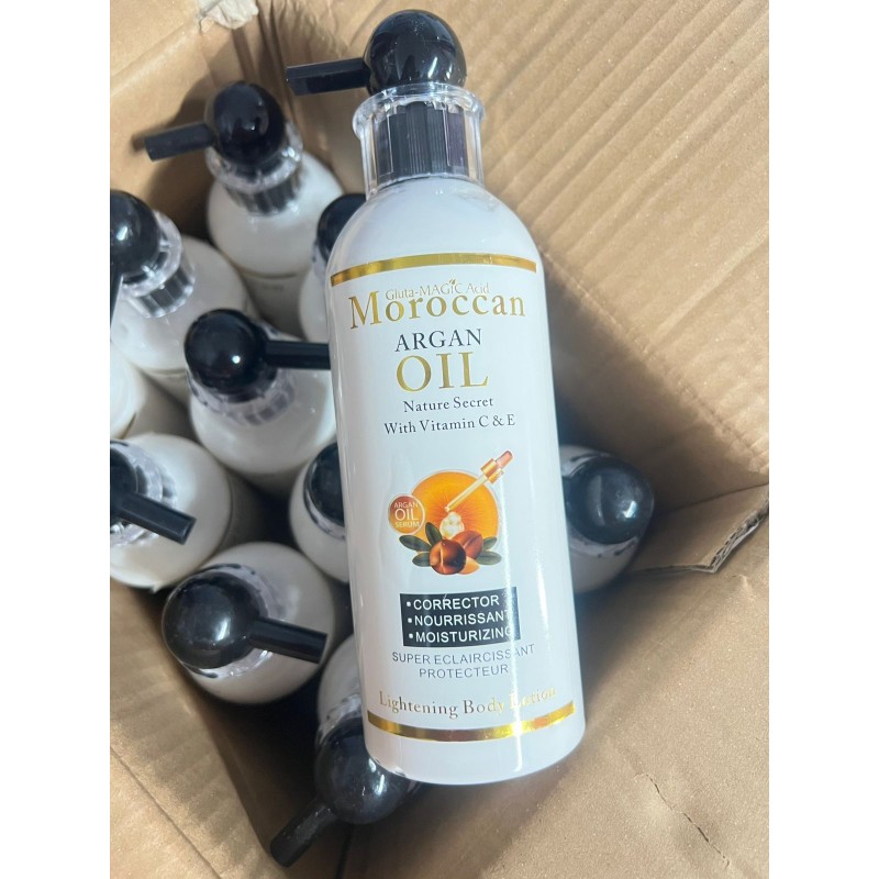 Moroccan Argan Oil Body Lotion 3 of 3