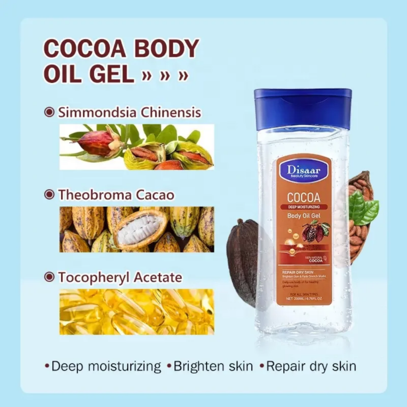 Disaar Cocoa Body Oil 2 of 3