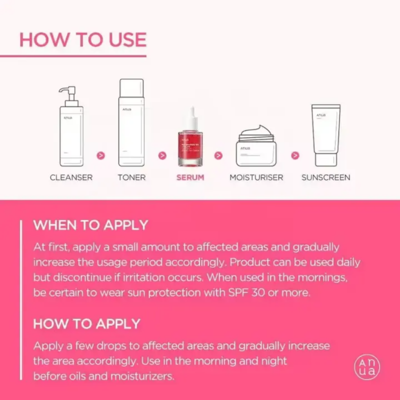 Anua Niacinamide 10% + TXA 4% Dark Sport Collecting Serum 5 of 5