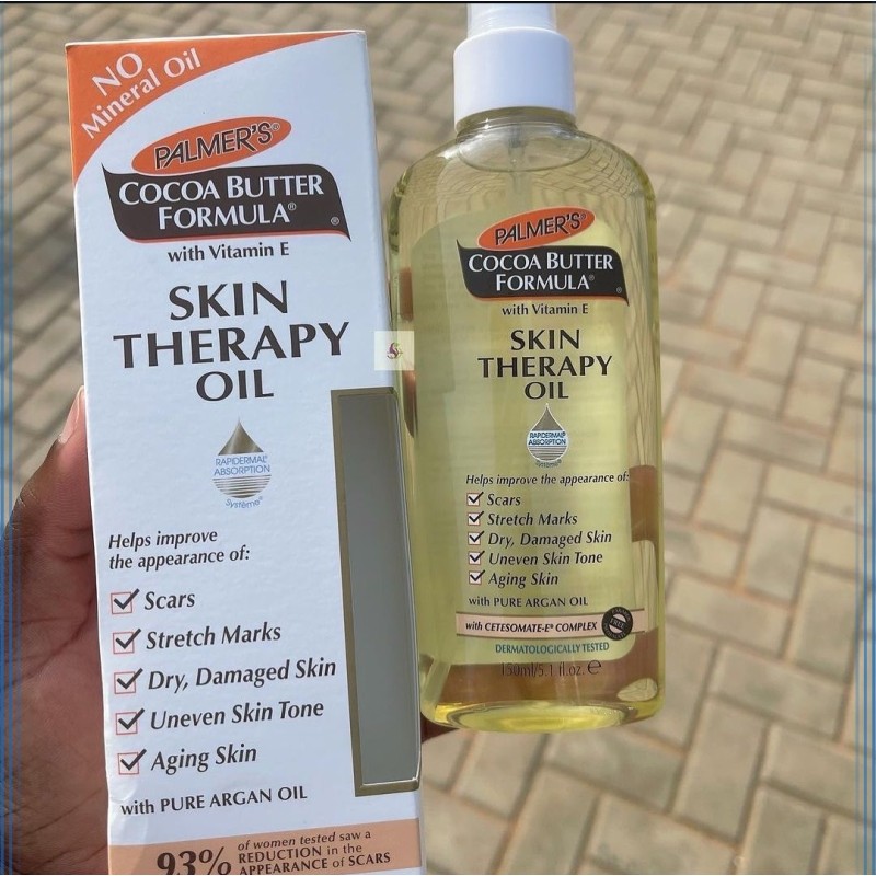 Palmer’s Cocoa Butter Skin Therapy Oil 4 of 4