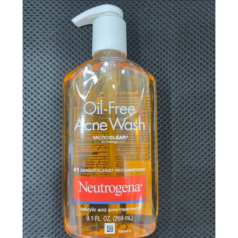 Neutrogena Oil-Free Acne Wash 2 of 2