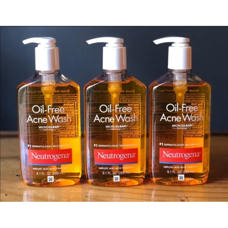 Neutrogena Oil-Free Acne Wash
