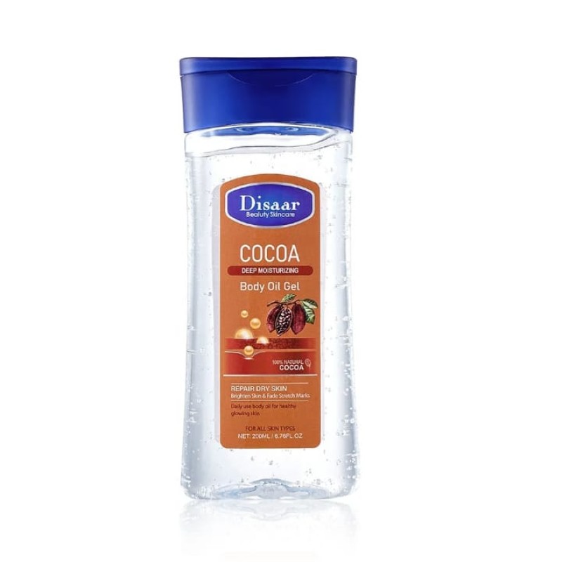 Disaar Cocoa Body Oil 3 of 3