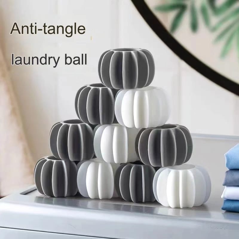 Reusable Silicone Washing Machine Laundry Balls 4 of 8