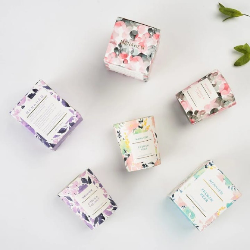 Glass Cup Scented Candles 6 of 7