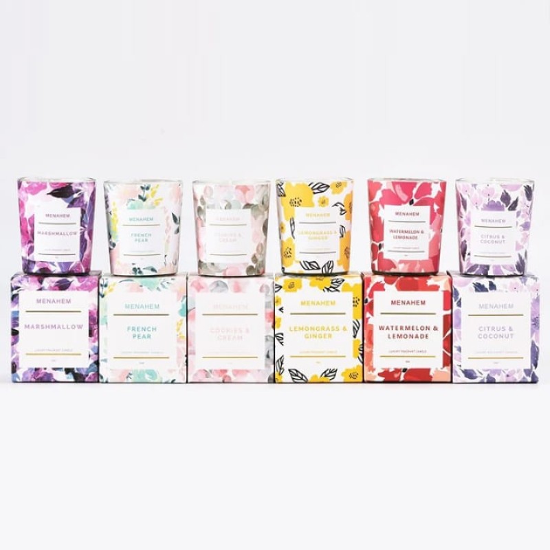 Glass Cup Scented Candles 7 of 7