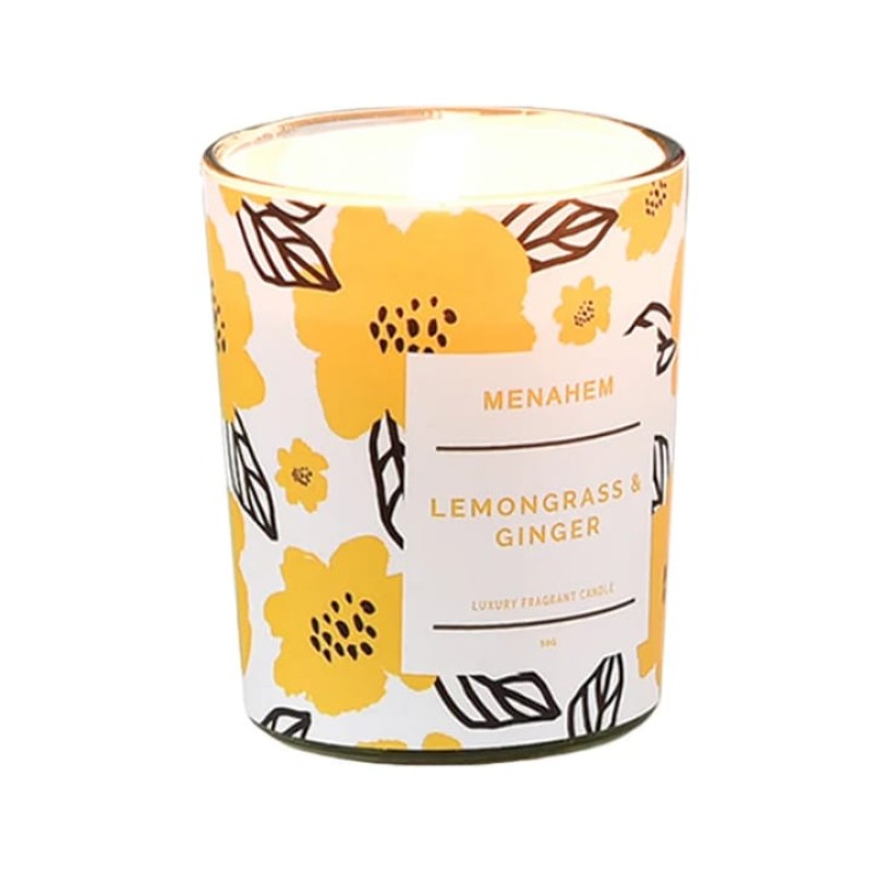 Glass Cup Scented Candles 4 of 7
