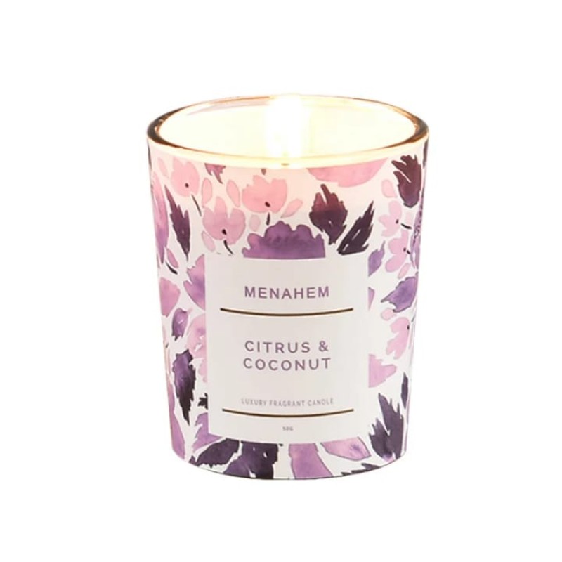 Glass Cup Scented Candles 5 of 7