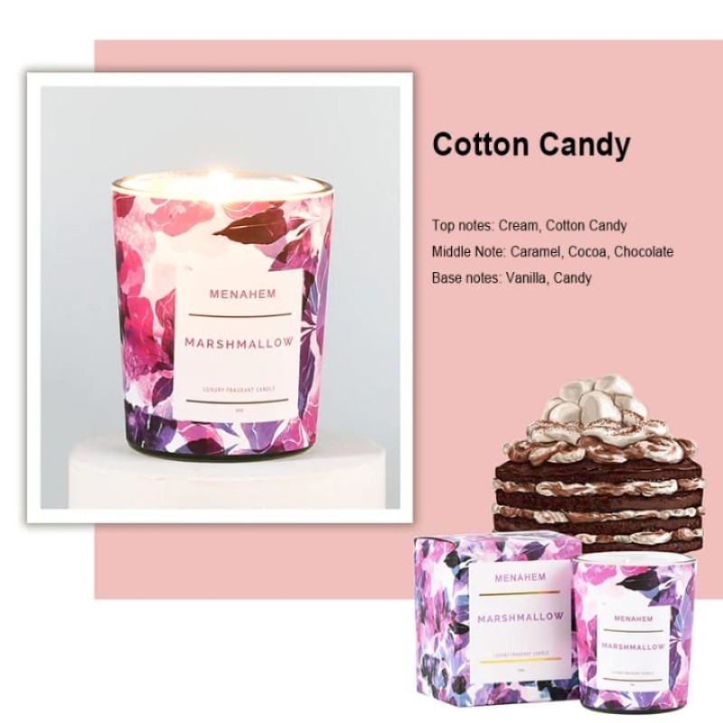 Glass Cup Scented Candles 3 of 7