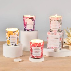 Glass Cup Scented Candles