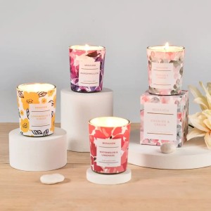 Glass Cup Scented Candles