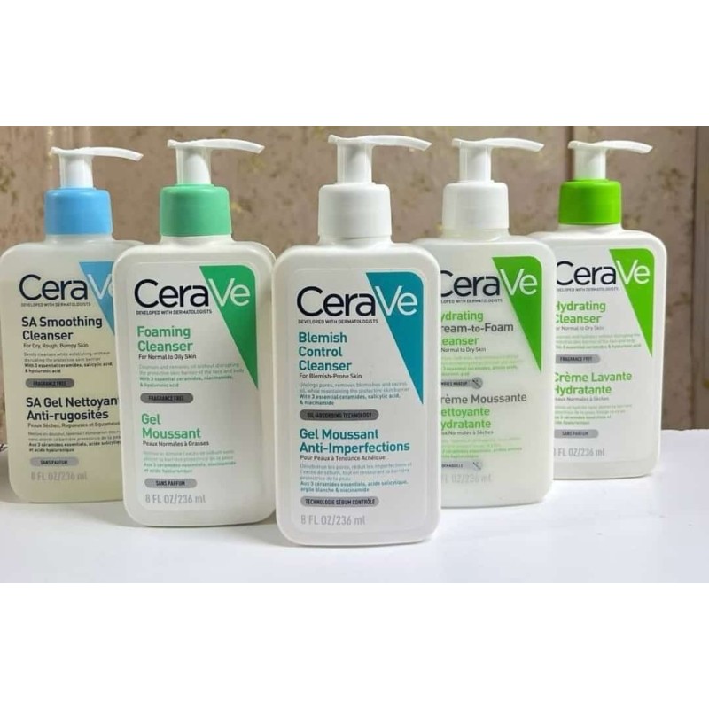 CeraVe Cleansers