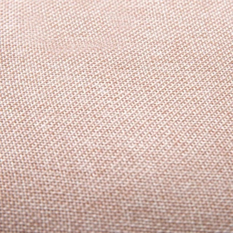 Round Cotton Linen Laundry Basket 4 of 5